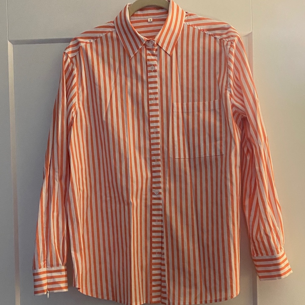 Addison Bay Striped Button Down - Picture 2 of 5